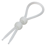 Alpha Liquid Silicone Dual Lasso - White