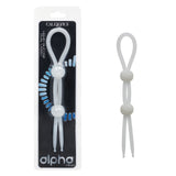 Alpha Liquid Silicone Dual Lasso - White