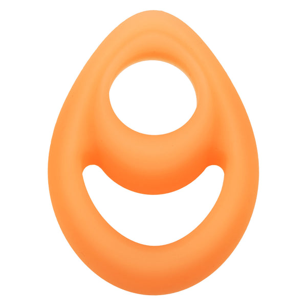 Alpha™ Glow-In-The-Dark Liquid Silicone Teardrop Ring