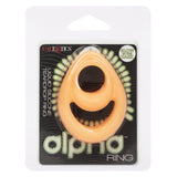 Alpha™ Glow-In-The-Dark Liquid Silicone Teardrop Ring