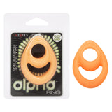 Alpha™ Glow-In-The-Dark Liquid Silicone Teardrop Ring