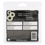 Alpha™ Glow-In-The-Dark Liquid Silicone 3 Ring Set