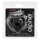 Alpha™ Liquid Silicone Dual Cage & Ring