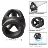 Alpha™ Liquid Silicone Dual Cage & Ring