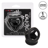 Alpha™ Liquid Silicone Dual Cage & Ring