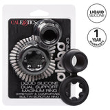 Alpha Liquid Silicone Dual Magnum Ring