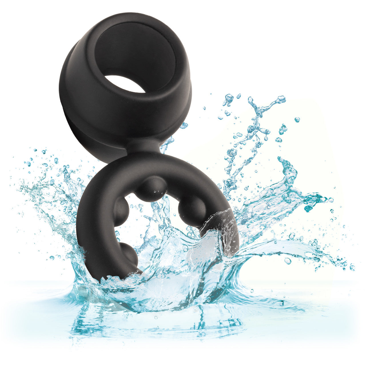 Alpha Liquid Silicone Dual Magnum Ring
