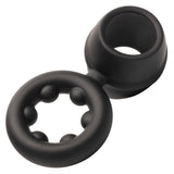 Alpha Liquid Silicone Dual Magnum Ring