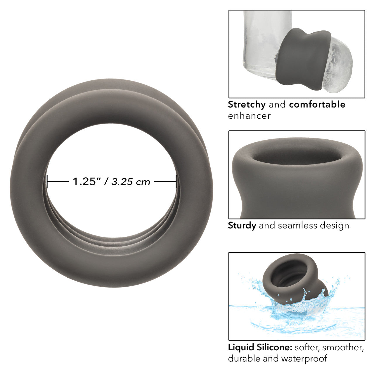 Alpha™ Liquid Silicone Scrotum Ring