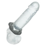 Alpha Liquid Silicone Cock Ring Endurance Set (3 Piece) - Gray