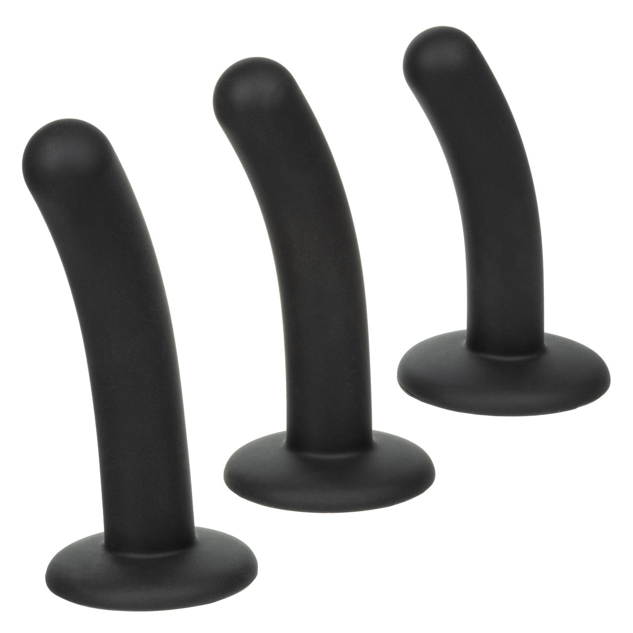 Onyxxx Silicone Curved Probe Set (3 Piece) - Black