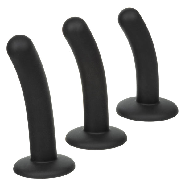 Onyxxx Silicone Curved Probe Set (3 Piece) - Black