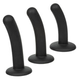 Onyxxx Silicone Curved Probe Set (3 Piece) - Black