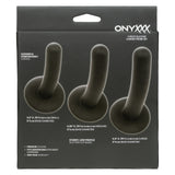 Onyxxx Silicone Curved Probe Set (3 Piece) - Black