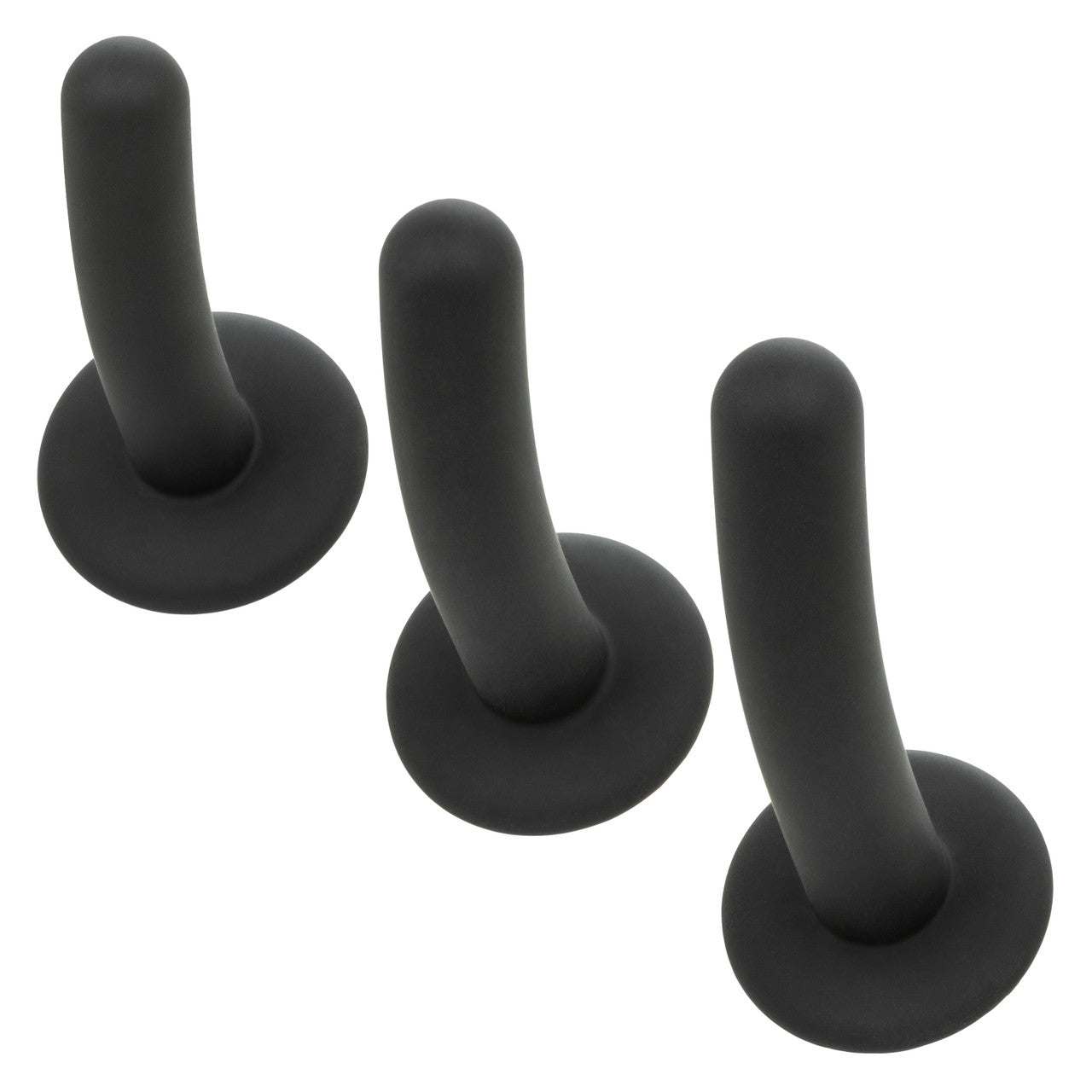 Onyxxx Silicone Curved Probe Set (3 Piece) - Black