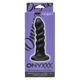 Onyxxx Rechargeable Rippled Probe - Black
