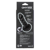 Onyxxx Rechargeable Rippled Probe - Black