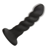 Onyxxx Rechargeable Rippled Probe - Black