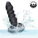 Onyxxx Rechargeable Rippled Probe - Black