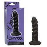 Onyxxx Rechargeable Rippled Probe - Black