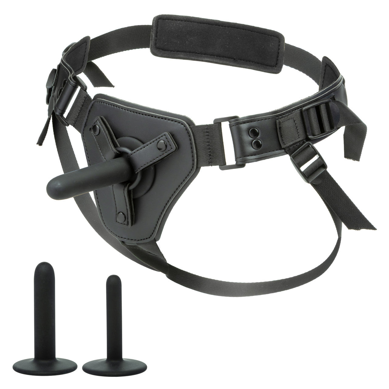 Onyxxx Peg & Play Silicone Pegging Kit (3 Piece) - Black