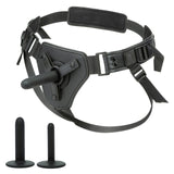 Onyxxx Peg & Play Silicone Pegging Kit (3 Piece) - Black