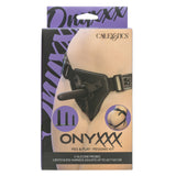 Onyxxx Peg & Play Silicone Pegging Kit (3 Piece) - Black