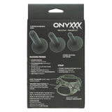 Onyxxx Peg & Play Silicone Pegging Kit (3 Piece) - Black