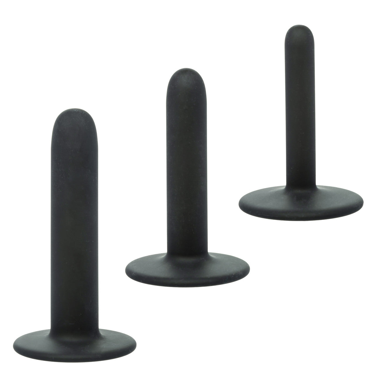 Onyxxx Peg & Play Silicone Pegging Kit (3 Piece) - Black