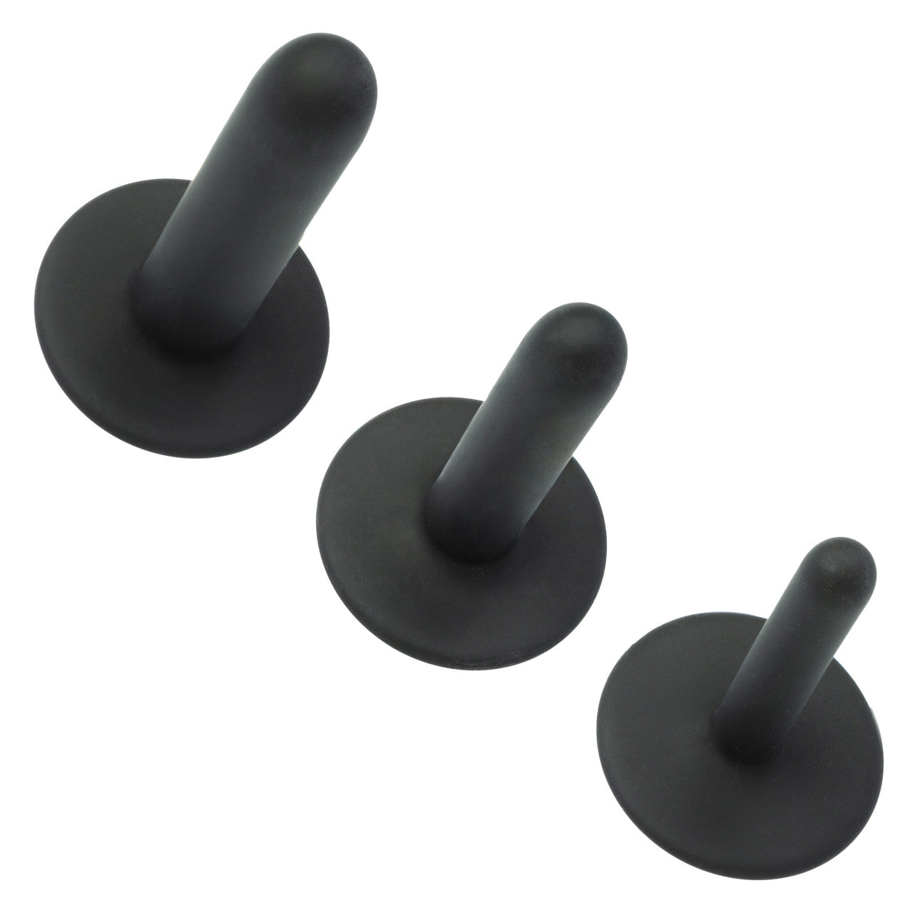 Onyxxx Peg & Play Silicone Pegging Kit (3 Piece) - Black