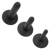 Onyxxx Peg & Play Silicone Pegging Kit (3 Piece) - Black