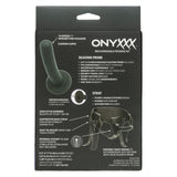 Onyxxx Rechargeable Silicone Pegging Kit - Black