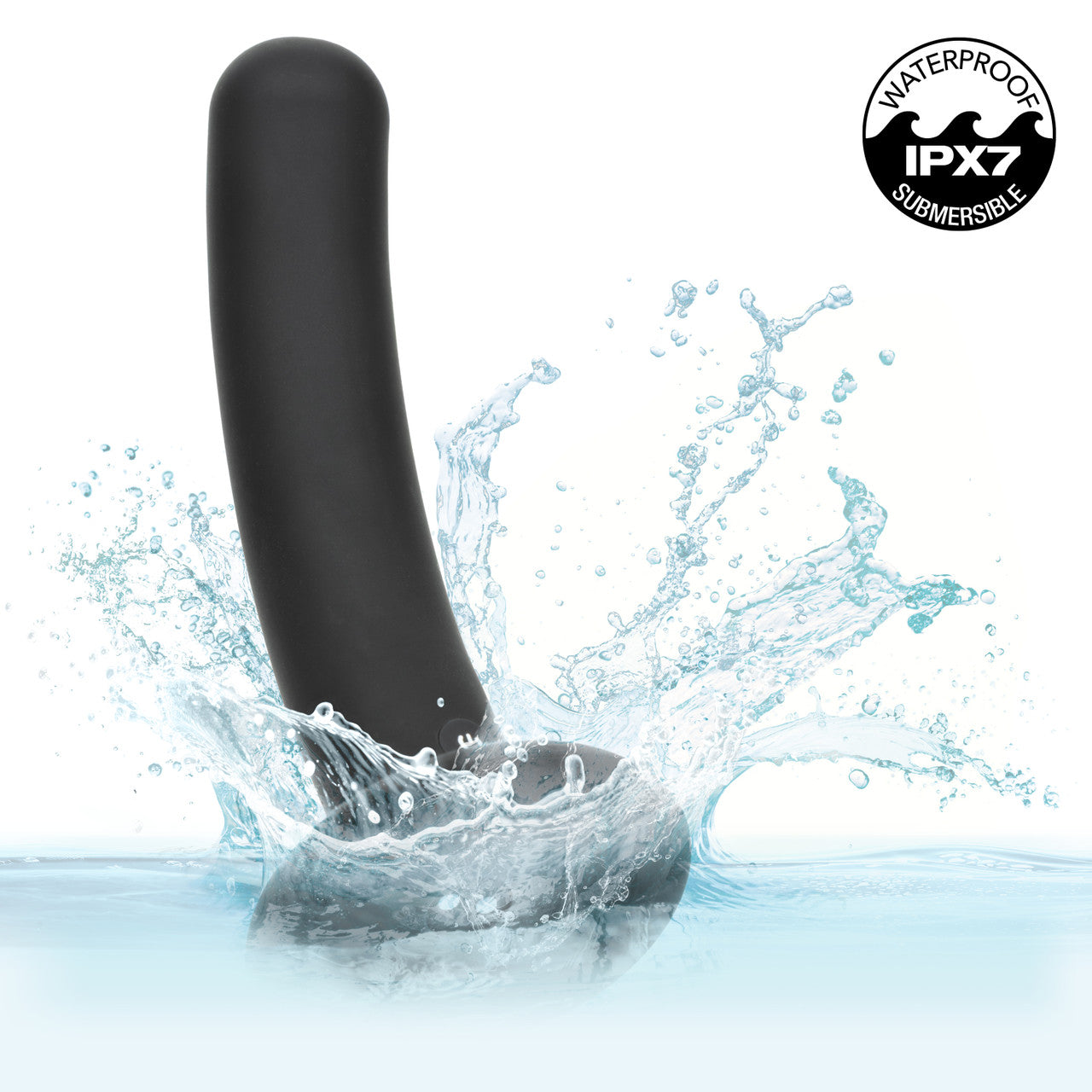 Onyxxx Rechargeable Silicone Pegging Kit - Black