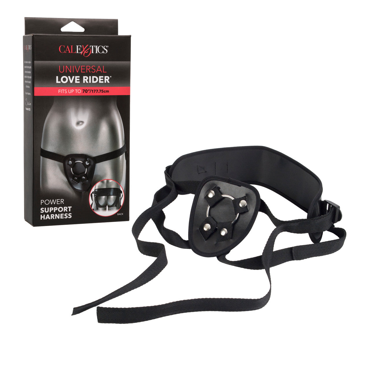 Universal Love Rider Power Support Harness - Black