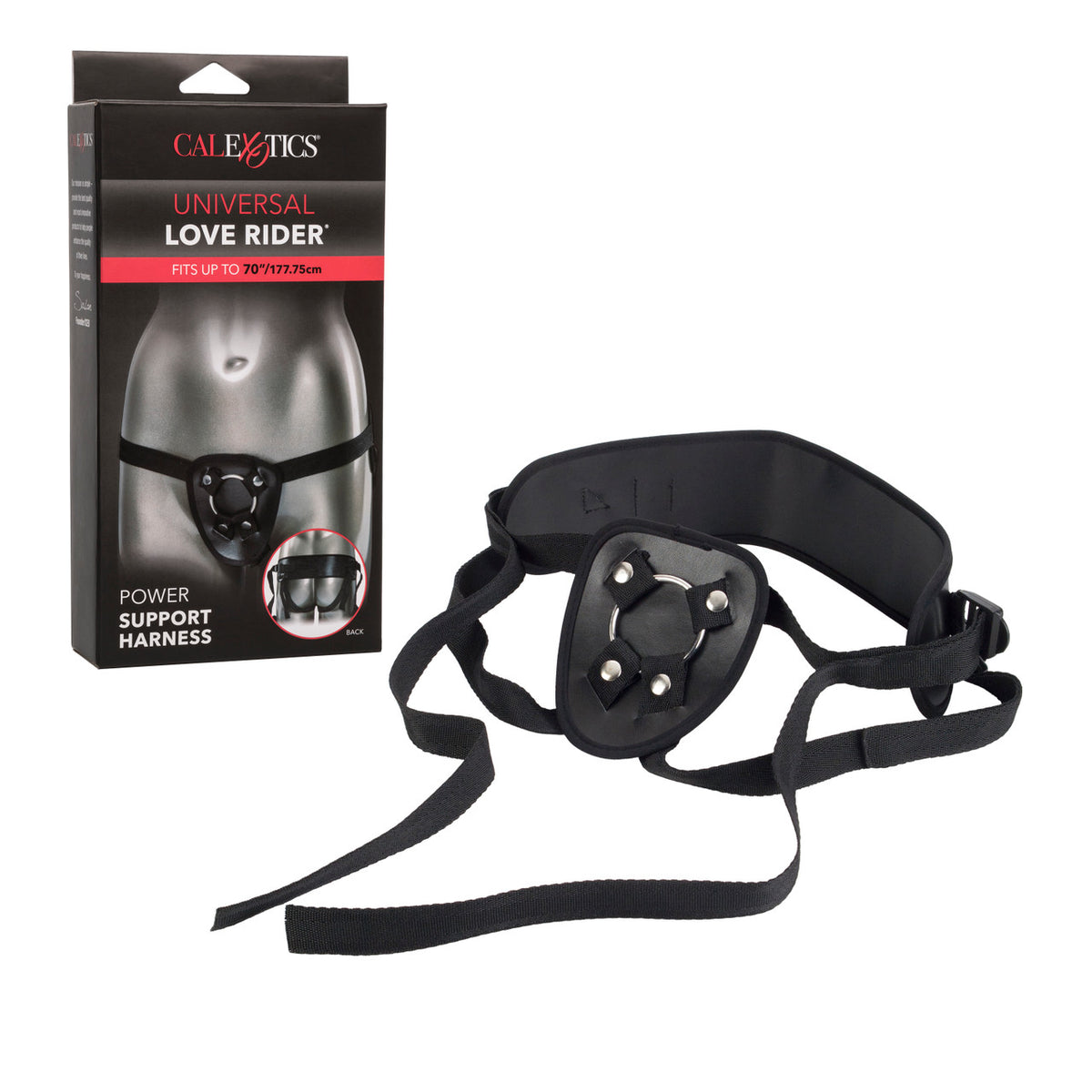 Universal Love Rider Power Support Harness - Black