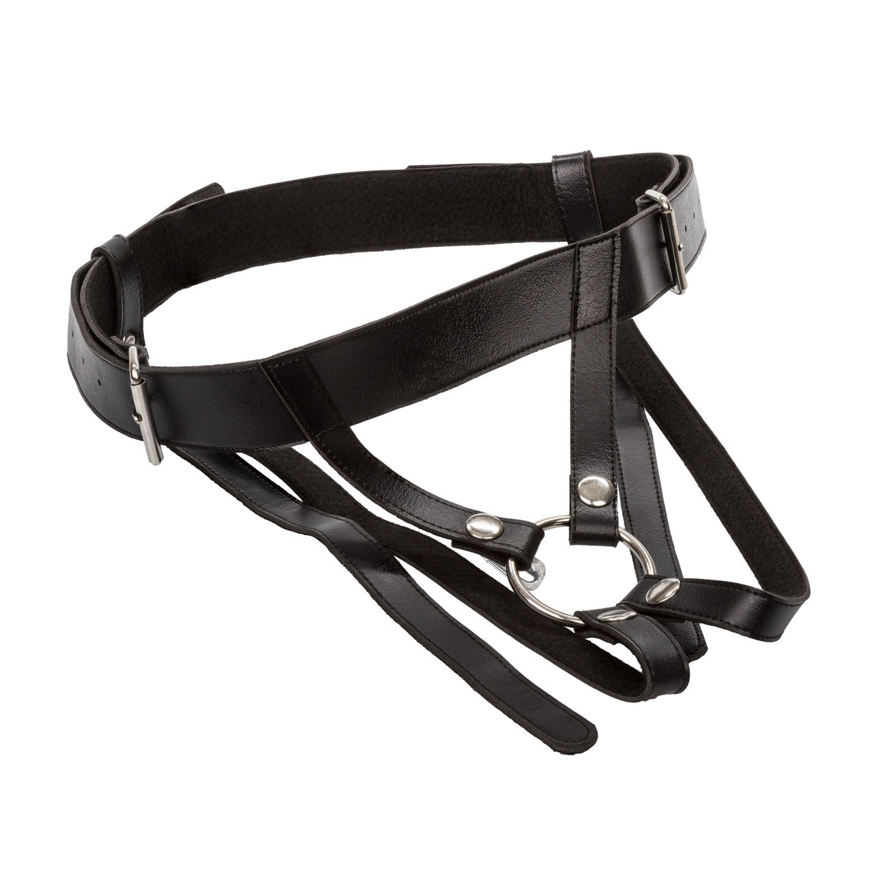 Universal Love Rider Premium Ring Harness - Black