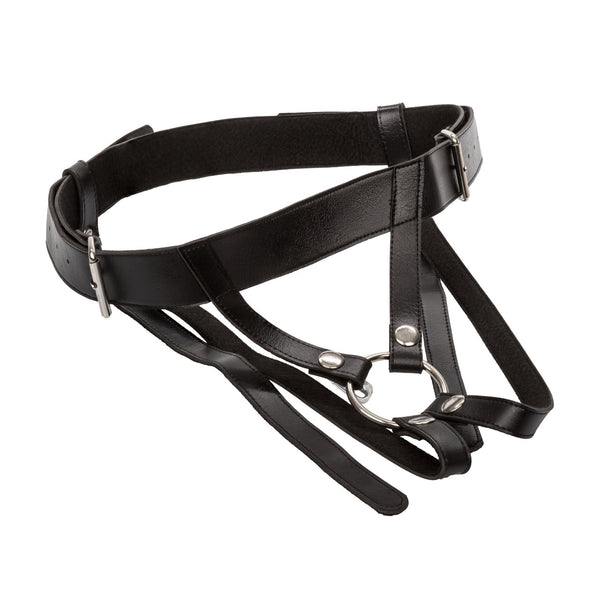 Universal Love Rider Premium Ring Harness - Black