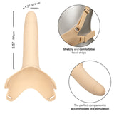 Accommodator® Silicone Dong – Ivory