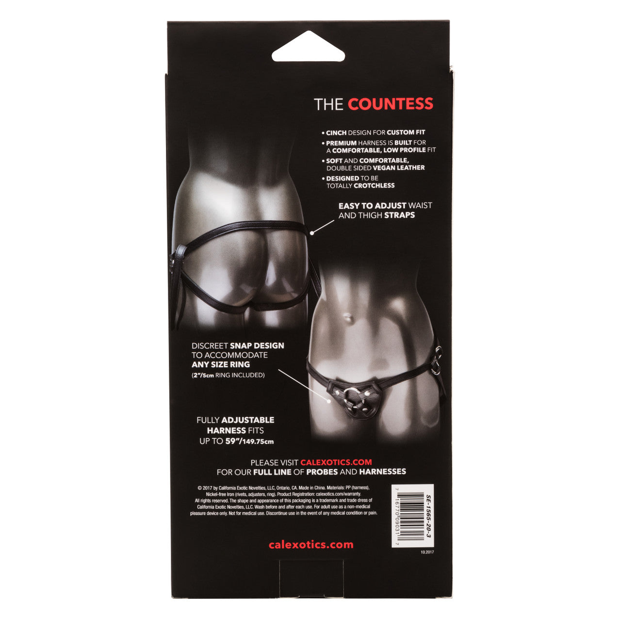 Her Royal Harness The Countess