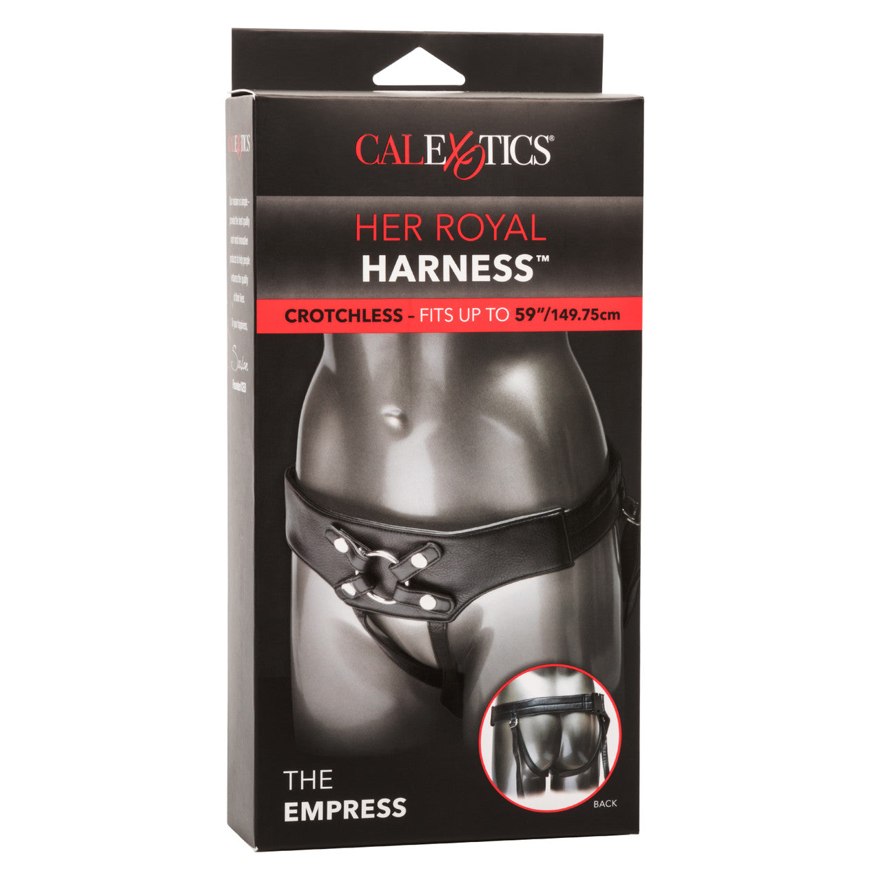 Her Royal Harness The Empress
