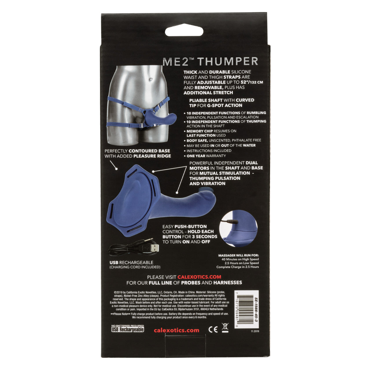 Her Royal Harness ME2 Thumper