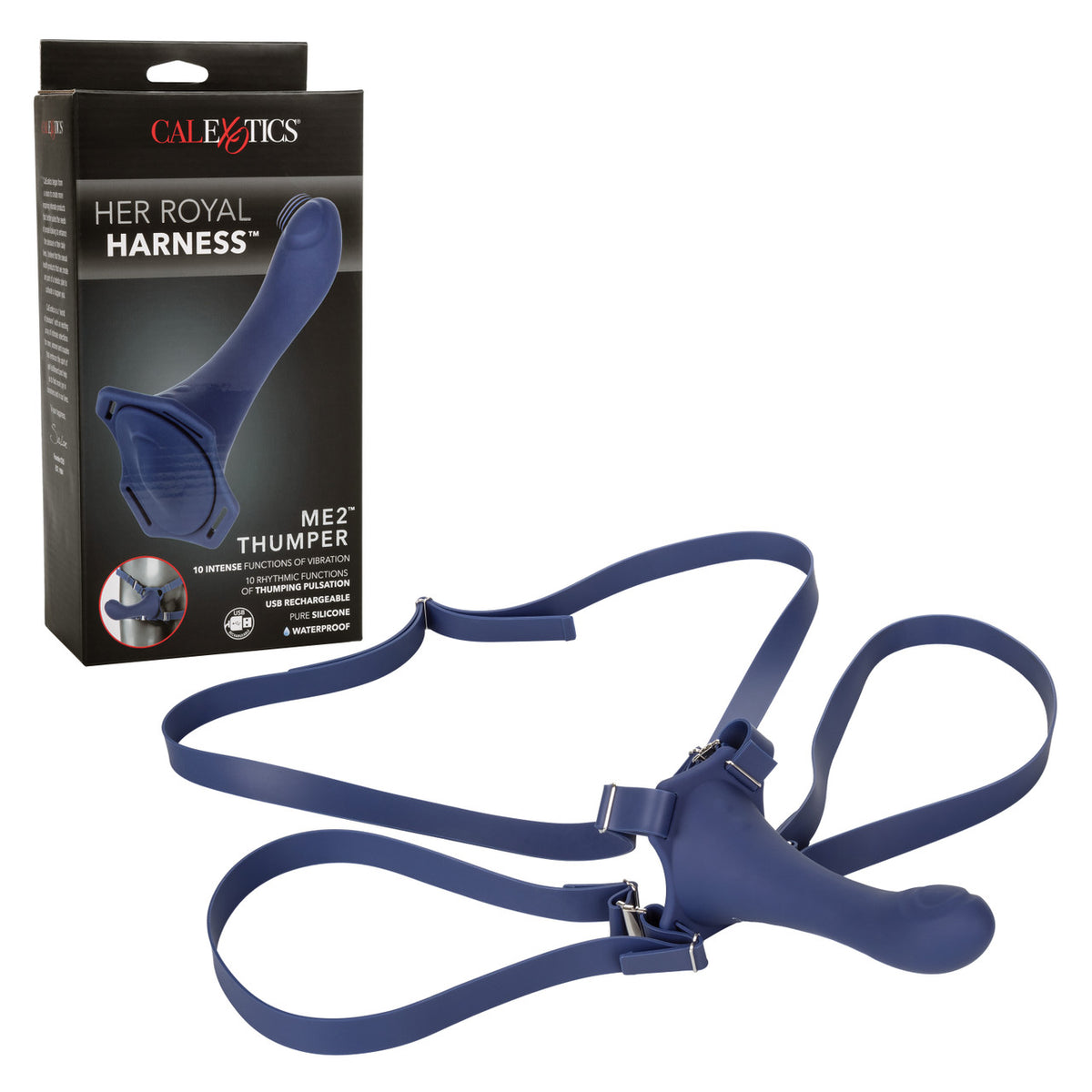 Her Royal Harness ME2 Thumper