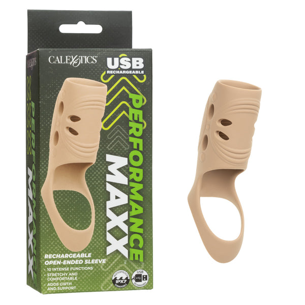 Performance Maxx™ Rechargeable Open-Ended Sleeve