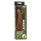 Performance Maxx™ Rechargeable Ribbed Dual Penetrator