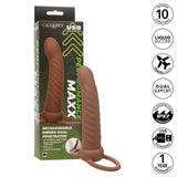 Performance Maxx™ Rechargeable Ribbed Dual Penetrator