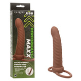 Performance Maxx™ Rechargeable Ribbed Dual Penetrator