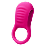 Basic Essentials Rechargeable Ridge Rider Silicone Cock Ring