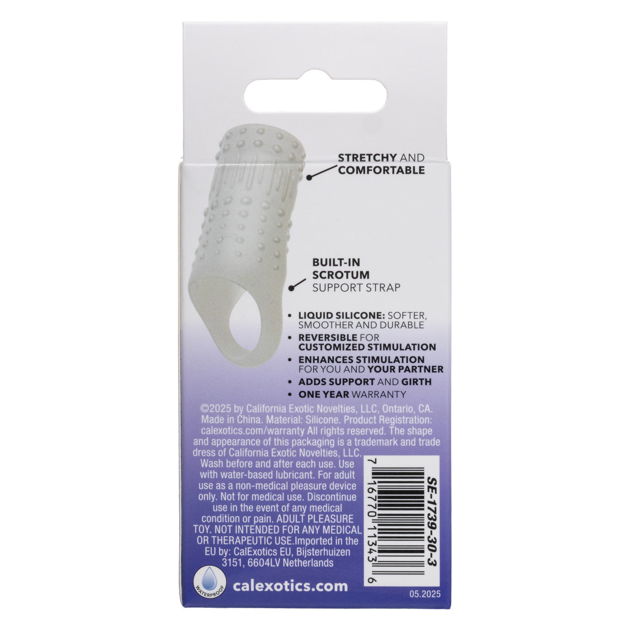 Basic Essentials Liquid Silicone Pleasure Enhancer