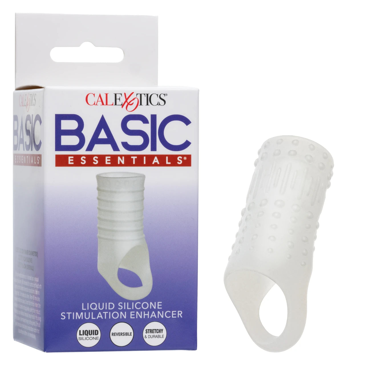 Basic Essentials Liquid Silicone Pleasure Enhancer