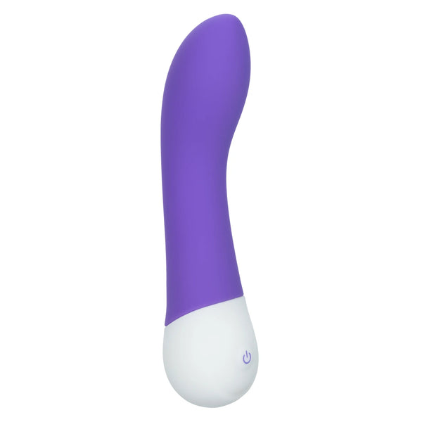 Basic Essentials Rechargeable Silicone G Vibrator